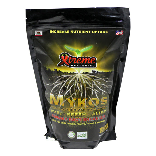 Xtreme Gardening MYKOS Pure Mycorrhizal Inoculant 2.2lbs