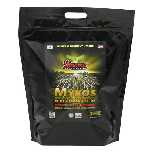 Xtreme Gardening MYKOS Pure Mycorrhizal Inoculant 20lbs