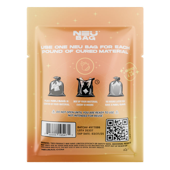 NEU Bag Terpene Enrichment Pack SOUR (50 Pack)