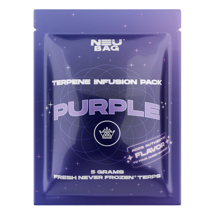NEU Bag Terpene Enrichment Pack PURPLE (10 Pack)