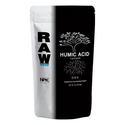 NPK RAW Humic Acid 2lbs