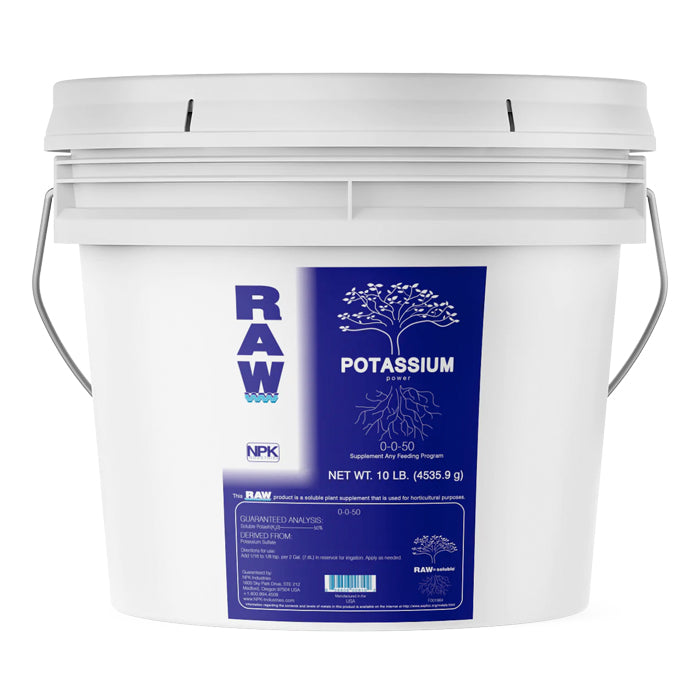 NPK RAW Potassium 10lbs