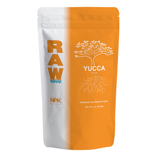 **REFURBISHED** NPK RAW Yucca 8oz