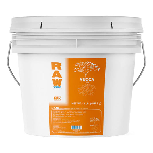 NPK RAW Yucca 10lbs