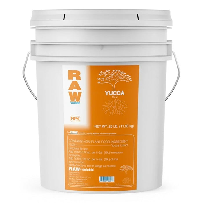 NPK RAW Yucca 25lbs (SPECIAL ORDER ITEM)
