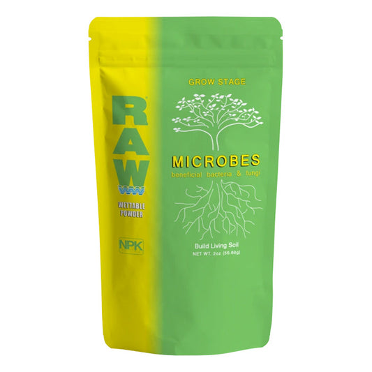 NPK RAW Microbes Grow Stage 8oz