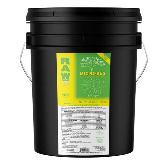 NPK RAW Microbes Grow Stage 25lbs