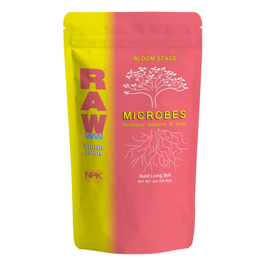 NPK RAW Microbes Bloom Stage 8oz