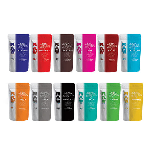 NPK RAW Variety Pack (1 each 2oz)