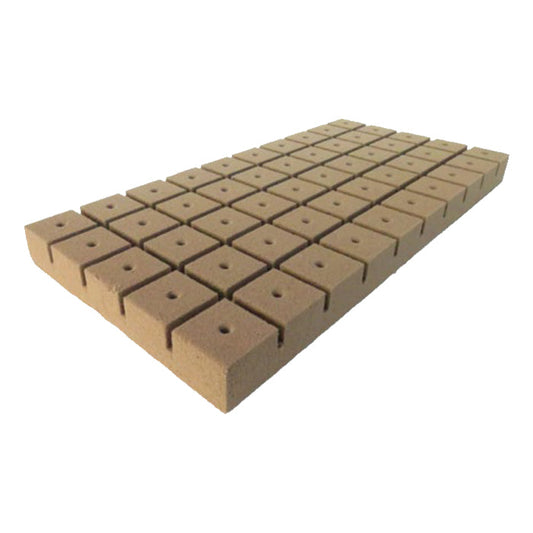 Oasis Rootcubes 50 Cell Sheet 1.5in Cubes (12pcs/Case)