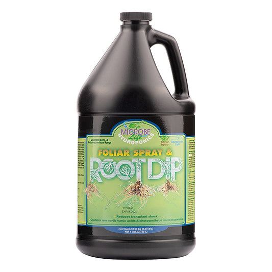 Microbe Life Hydroponics Foliar Spray & Root Dip 1 Gallon