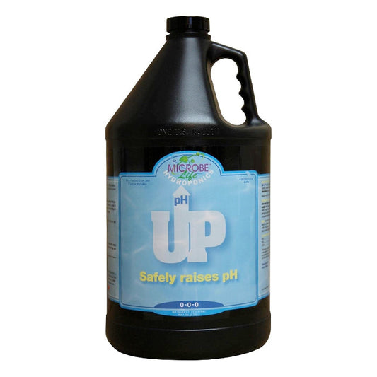 Microbe Life Hydroponics pH Up 1 Gallon