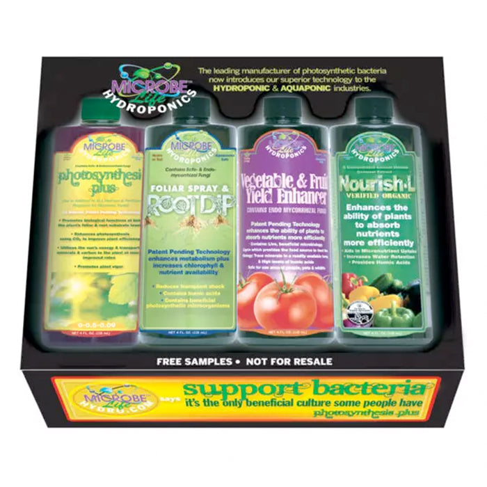 Microbe Life Hydroponics