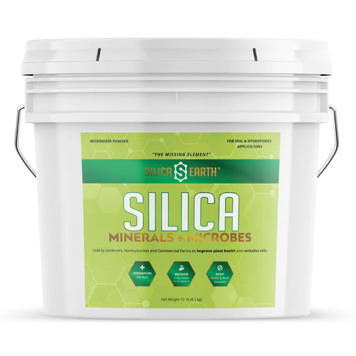 Silica Earth Silica Minerals + Beneficial Microbes 20lbs