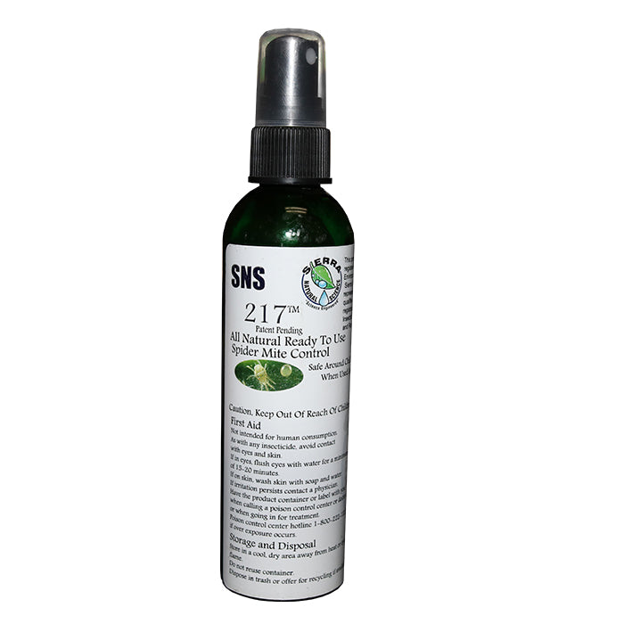 SNS 217 Spider Mite Control 4 fl oz