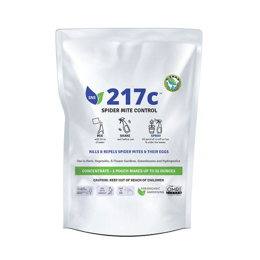 SNS 217c Spider Mite Control Concentrate Pouch 6 fl oz (10pcs/Pack)