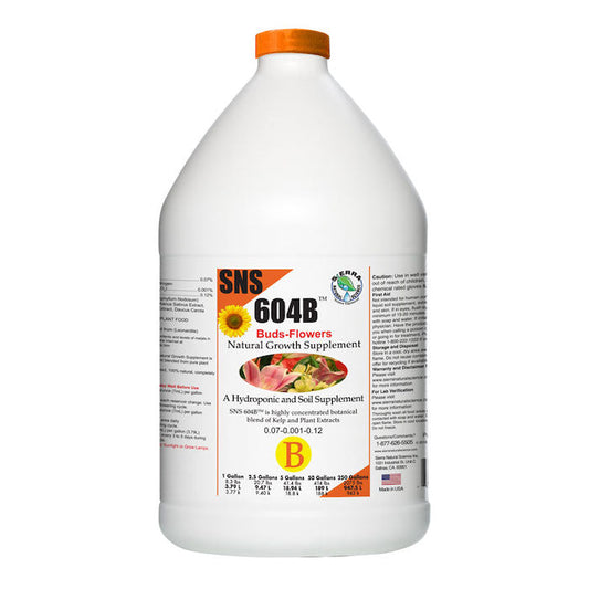 SNS 604B Growth Stimulator Concentrate Gal