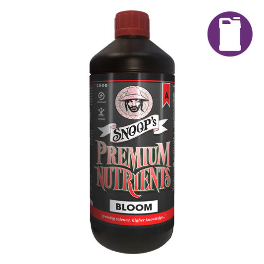 Snoop's Premium Nutrients Bloom A Circulating 10ltr 3.5-0-0 (Hydro Recirculating)