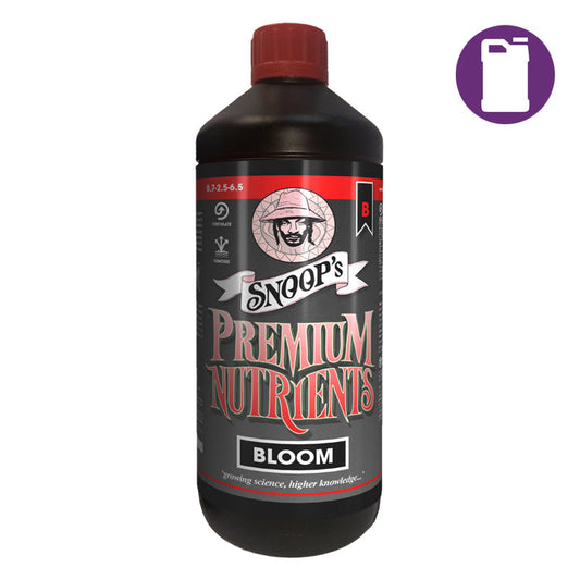 Snoop's Premium Nutrients Bloom B Coco 5ltr 0.3-2.5-5.8