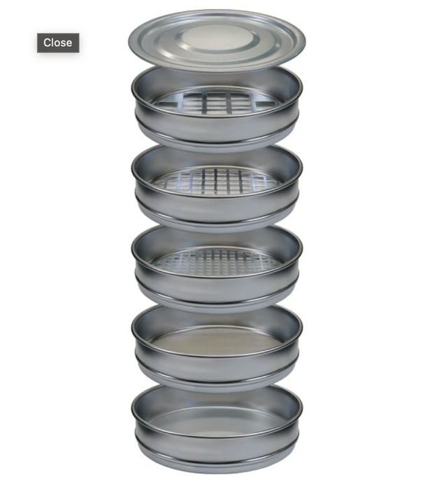 8" Bubble Magic Premium Bud Sorter