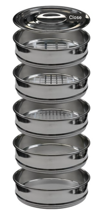 8" Bubble Magic Commercial Stainless Bud Sorter