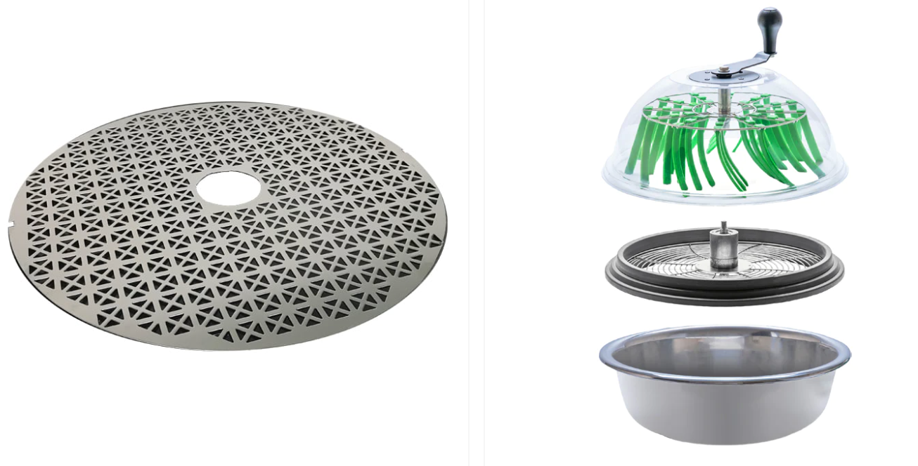 16" Bowl Trimmer & Dry Grate Combo