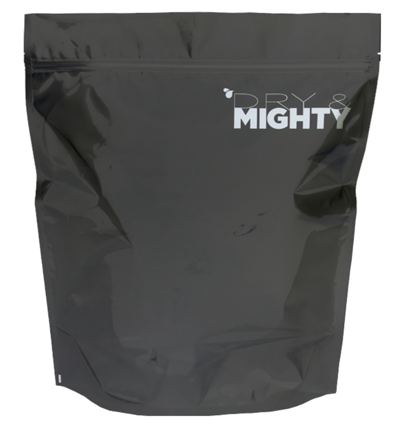 Dry & Mighty All Black Terp Bags - 10 Pack