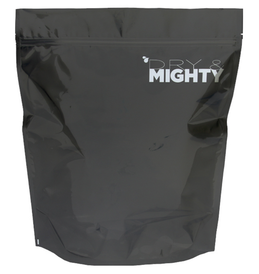 Dry & Mighty All Black Terp Bags - 25 pack