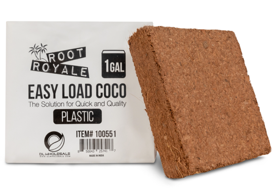 Root Royale Easy Load Coco Plastic 1 gal (box of 64)