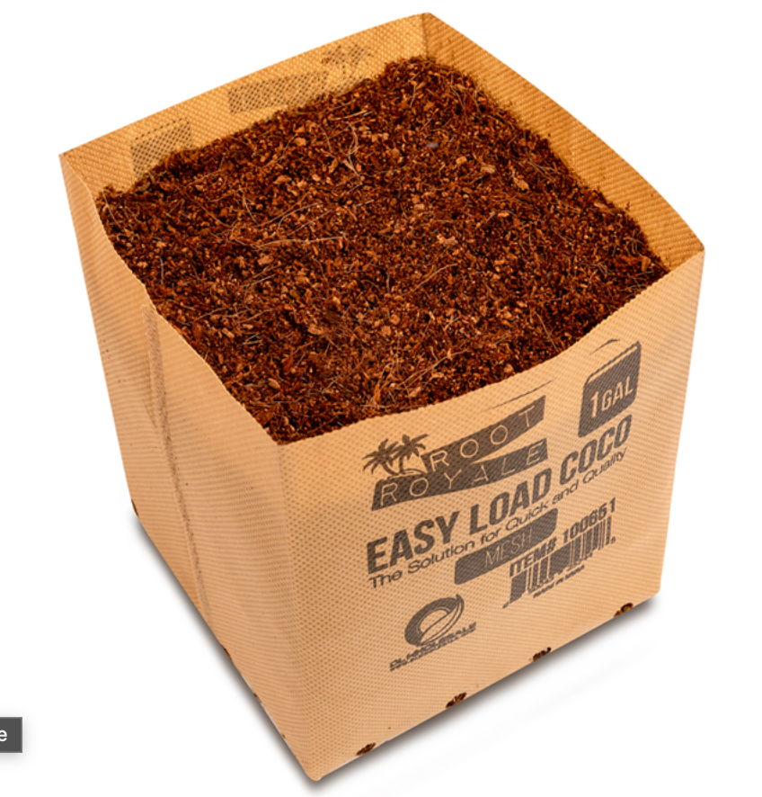 Root Royale Easy Load Coco Mesh Pot 1 gal (Box of 64)