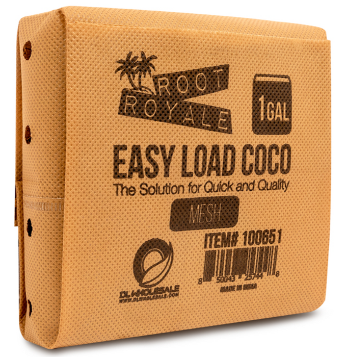 Root Royale Easy Load Coco Mesh Pot 2 gal (Box of 30)
