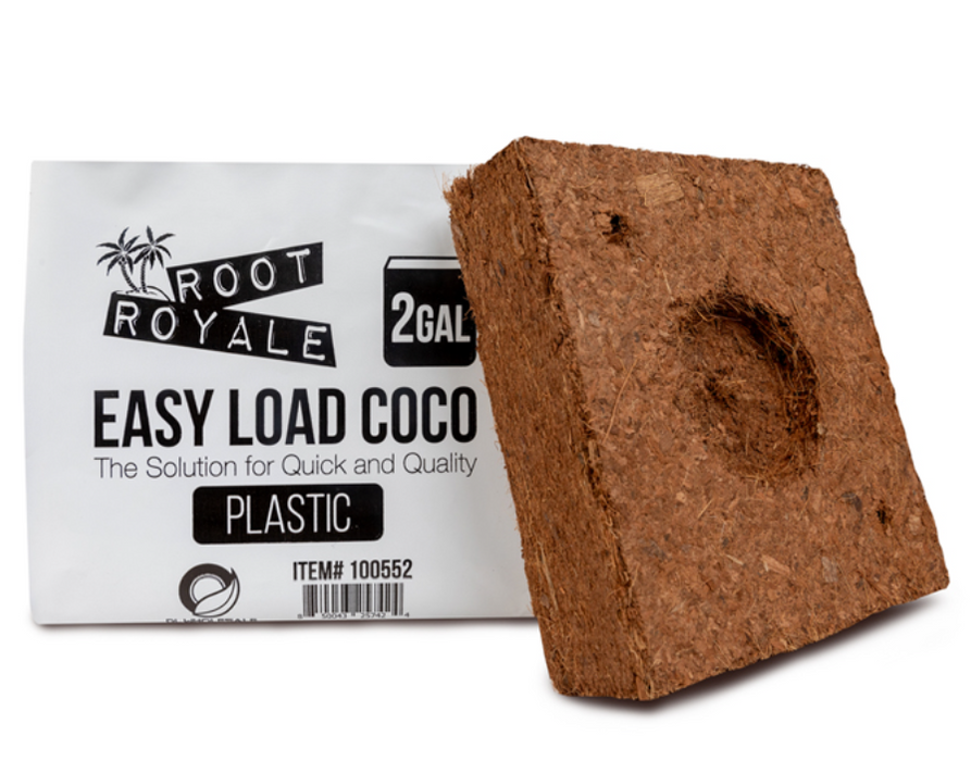 Root Royale Easy Load Coco Plastic 2 gal (Box of 30)