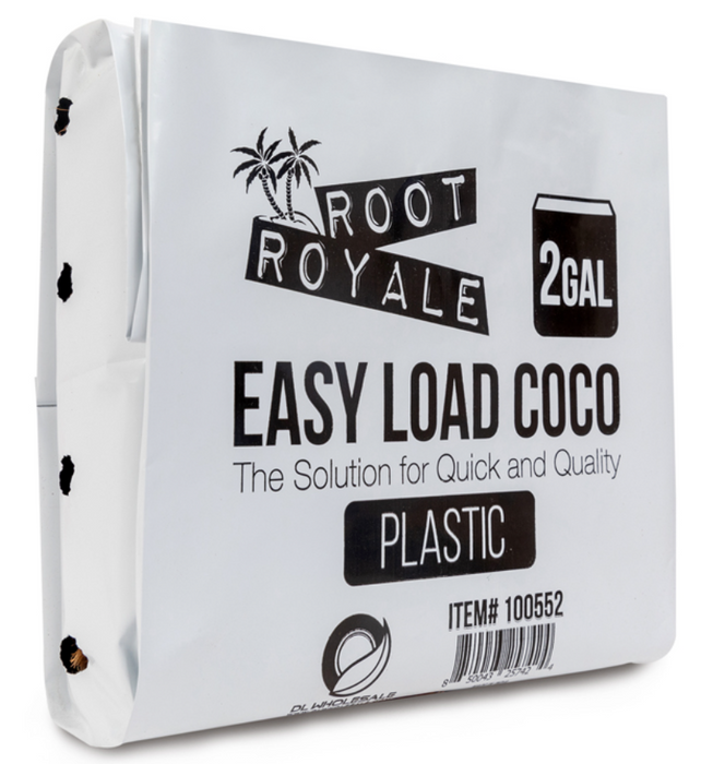 Root Royale Easy Load Coco Plastic 2 gal (Box of 30)