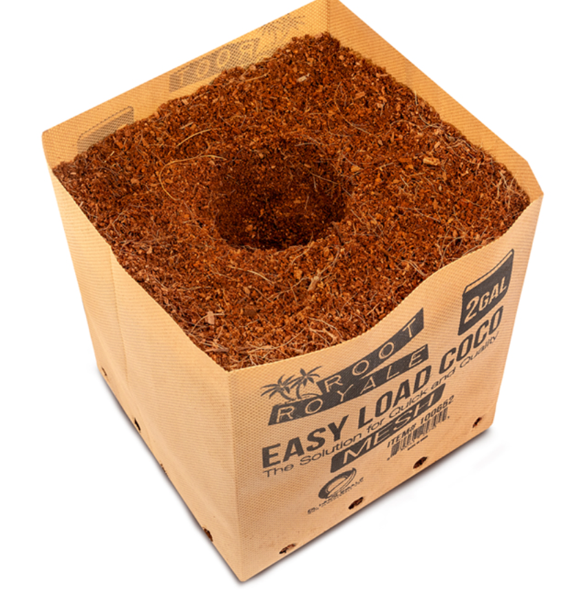 Root Royale Easy Load Coco Mesh Pot 2 gal (Box of 30) — VivaLaCusty.com