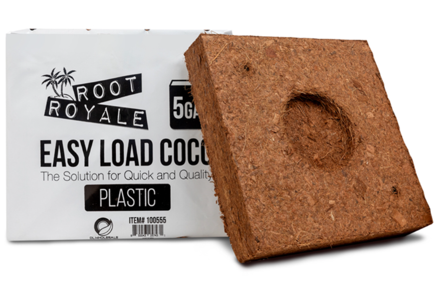 Root Royale Easy Load Coco Plastic 5 gal (Case of 12)