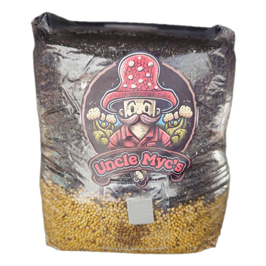 Uncle Myc's Master's Mix All-In-One Mushroom Spawn Bag 4lbs