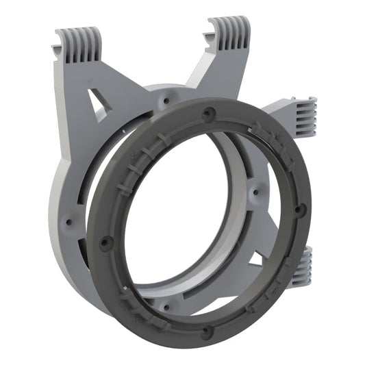 Secret Jardin Ducting Flange for 0.63'' Poles