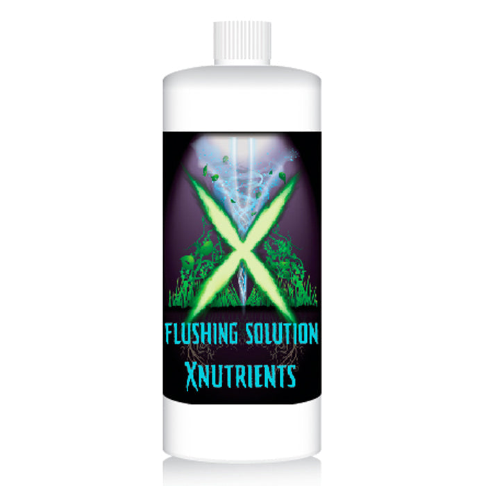 X Nutrients Flushing Solution 1 Quart