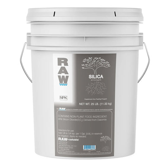 NPK RAW Silica 25lbs