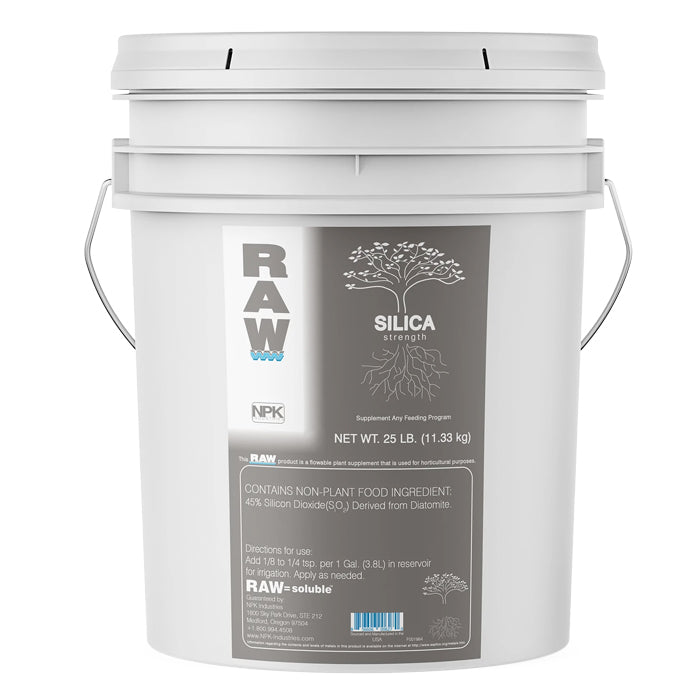 NPK RAW Silica 25lbs