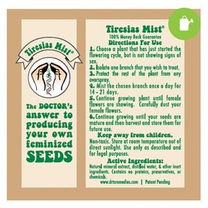 Tiresias Mist 1oz bottle