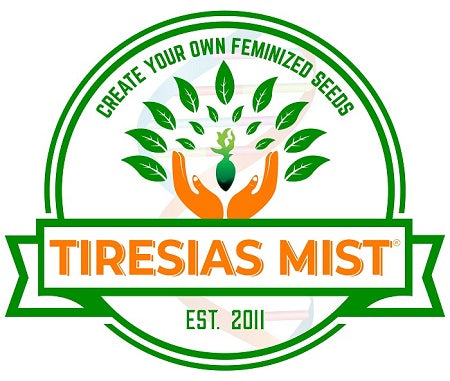 Tiresias Mist 4oz bottle