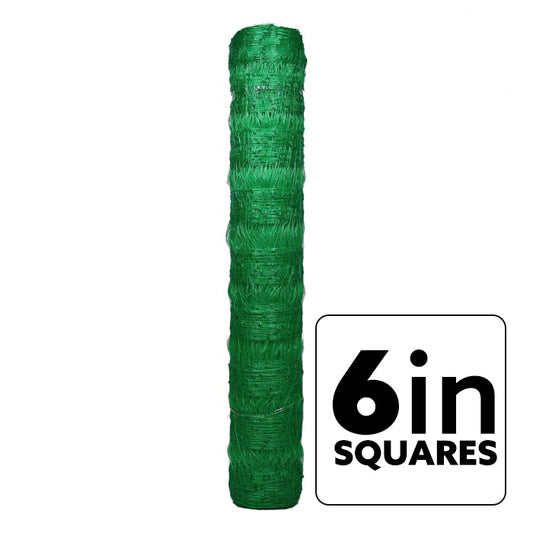 4' x 1000' (GREEN) VineLine Plastic Trellis Netting