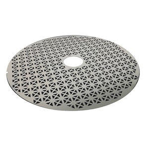 18" Dry Grate for Bowl Trimmer