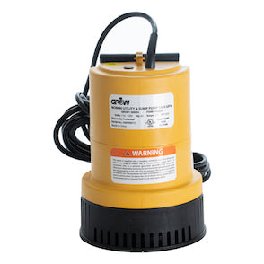 GROW1 NOMMI UTILITY & SUMP PUMP 1585 GPH