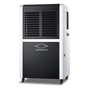 DropAirX Industrial Dehumidifier 130 pint