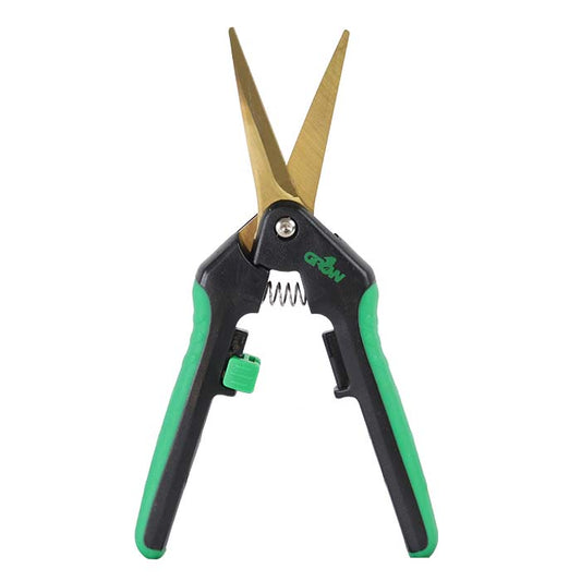 Grow1 Titanium Scissors, Curved Blade (Case of 20)