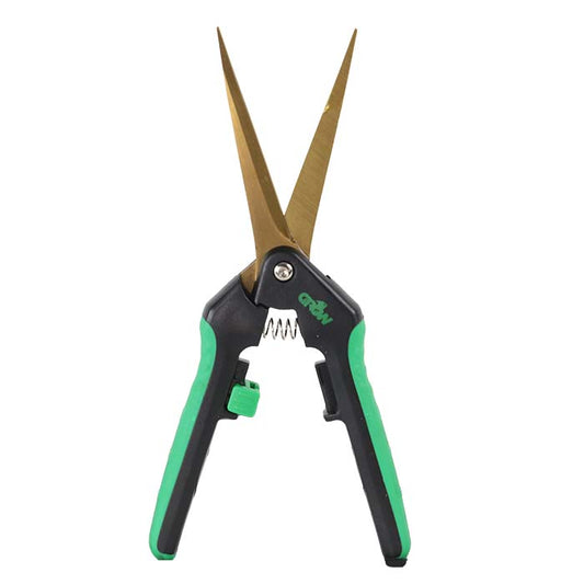 Grow1 Titanium Scissors, 3 1/4'' Straight Blade (Case of 20)