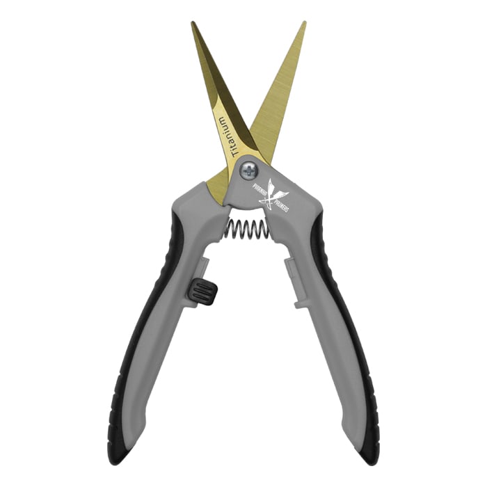 Piranha Pruner Scissors - Straight Titanium Blade (Case of 12)