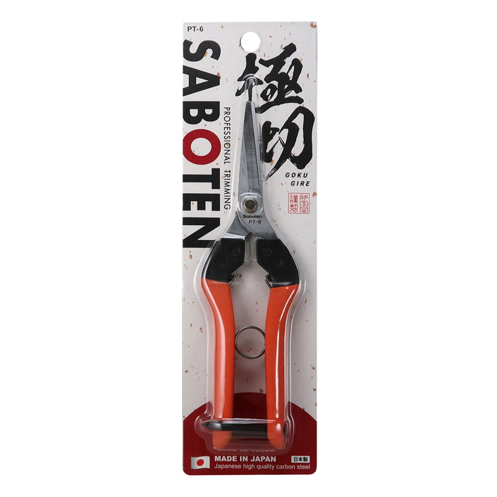 Saboten Harvesting Scissors 190MM (PT-6) (Case of 12)